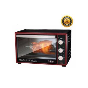Electro Master EO-1141R 22L Oven With Rotisserie – Black