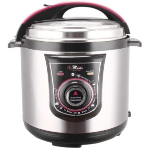 EM-MPC-1047 Electric Pressure Cooker 6.0L 1600watts - Grey, Black