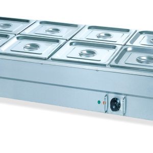 8dishes bain Marie Electric