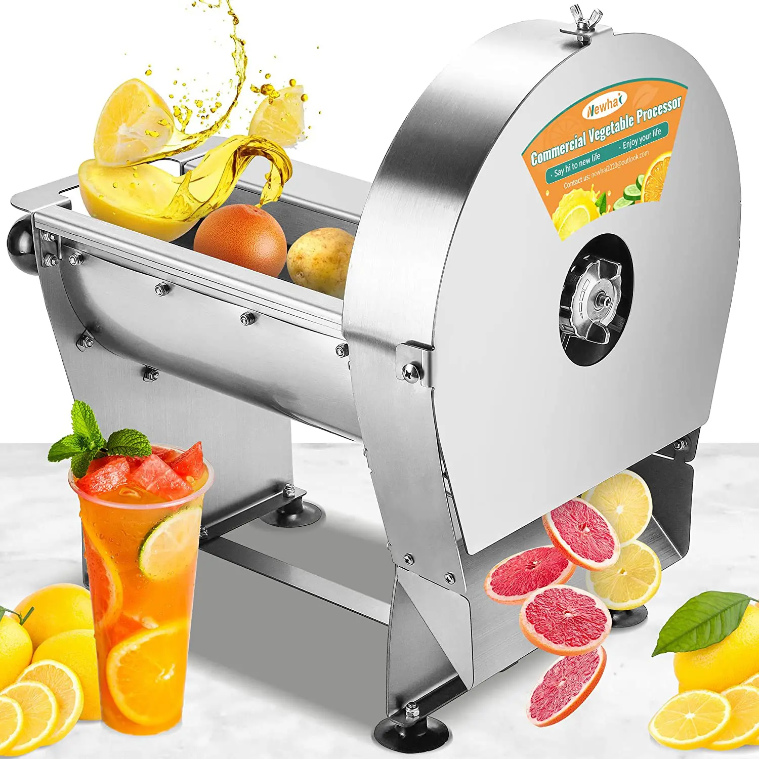 Electric Crisps Cutter Machine - Image 2