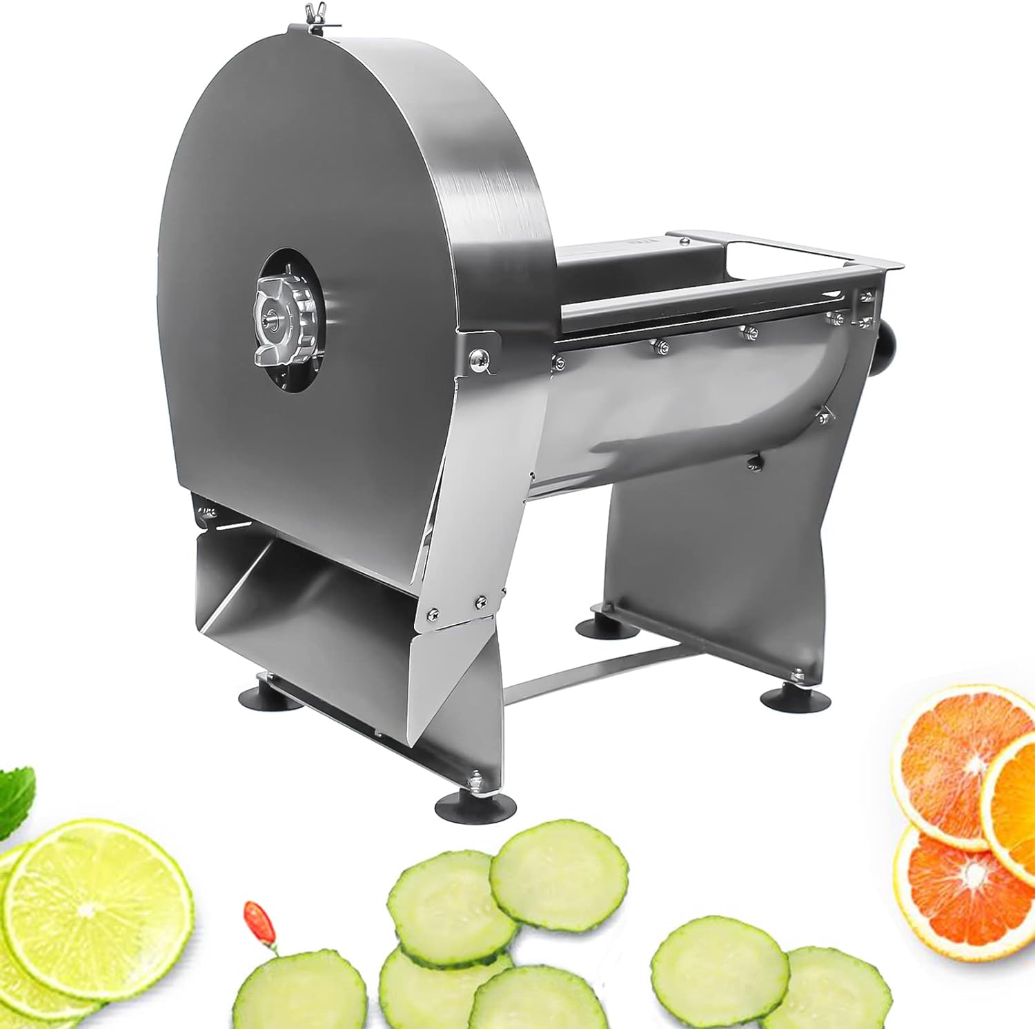 Electric Crisps Cutter Machine