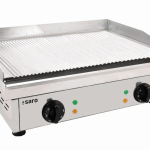 CJK Electric Griddle Grooved.