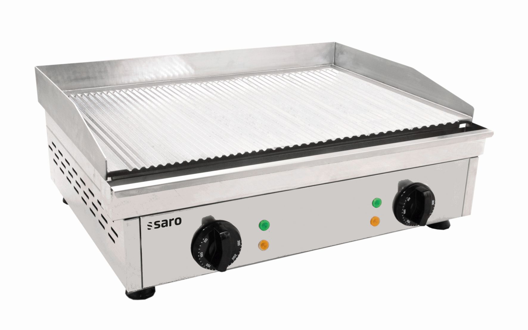 CJK Electric Griddle Grooved.
