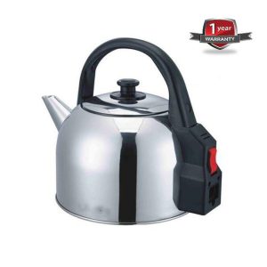 Electro Master EM-SK-1097 Stainless Steel Electric Kettle, 5.0Ltrs - Silver