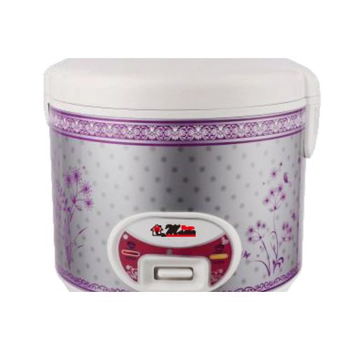 Electro Master RC-1035 2.8L 1000 watts Rice Cooker -Silver - Image 2