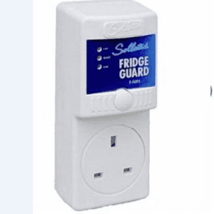 FRIDGE GUARD 13Amps white