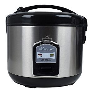 HE-HOUSE 2.5 Liters Metal Rice Cooker
