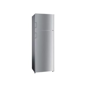 Hisense 392 Liters Defrost Double Door Refrigerator-Silver