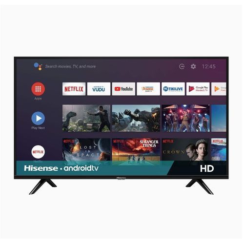 Hisense 49 INCH Smart Free To Air Full HD LED TV - Black