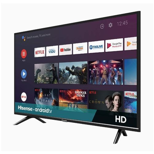 Hisense 49 INCH Smart Free To Air Full HD LED TV - Black - Image 3