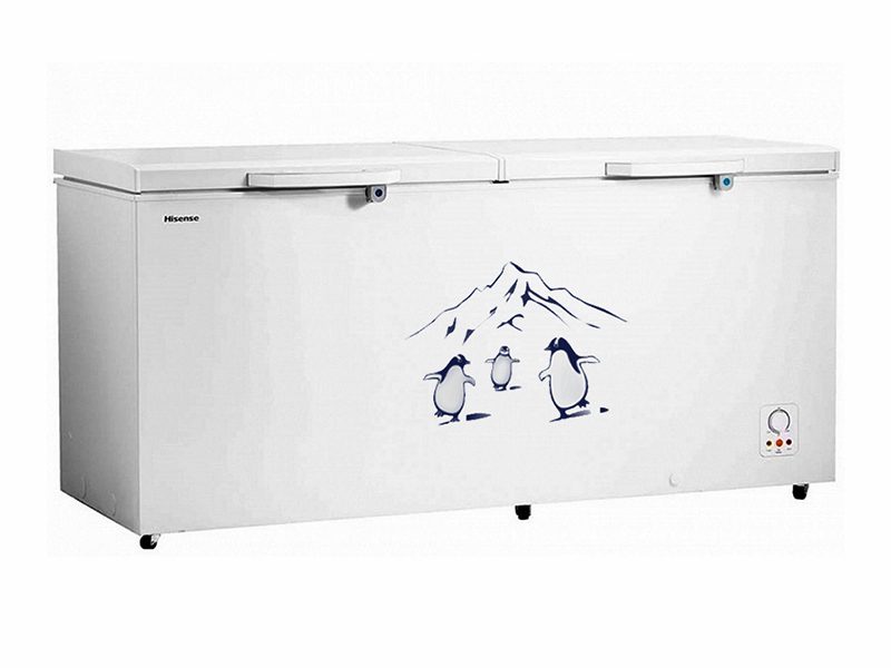 Hisense 660L Chest Freezer-White - Image 2