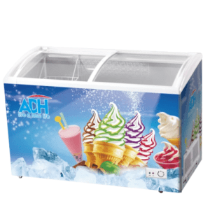 ADH Show Case Display Freezer SD 390 Litres -  ICE CREAM FREEZER