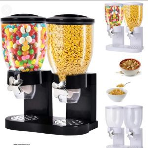 Double cereal dispenser