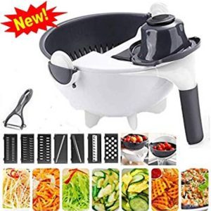 Multi shape salad maker