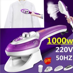 Hand held steam iron