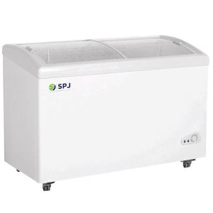 Generic 470 Litres Curved Glass Top Chest Freezer spj