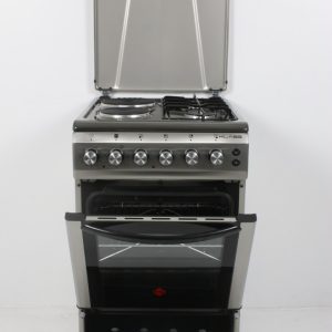 klass 2 electric plates 2 gas burner 50x60cm