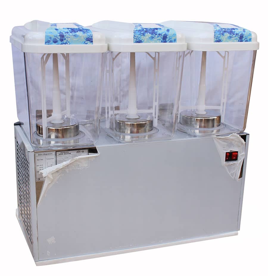 ADH LSJ 18 Liters 3 Tap Juice Dispenser-White - Image 2
