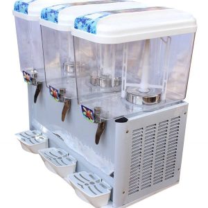 ADH LSJ 18 Liters 3 Tap Juice Dispenser-White