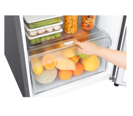 LG 225L Top Freezer Double Door Refrigerator GN-B222SQBB - Image 4