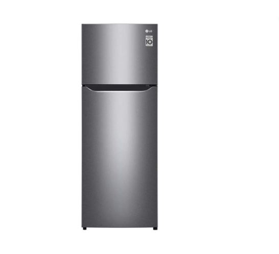 LG 225L Top Freezer Double Door Refrigerator GN-B222SQBB - Image 3