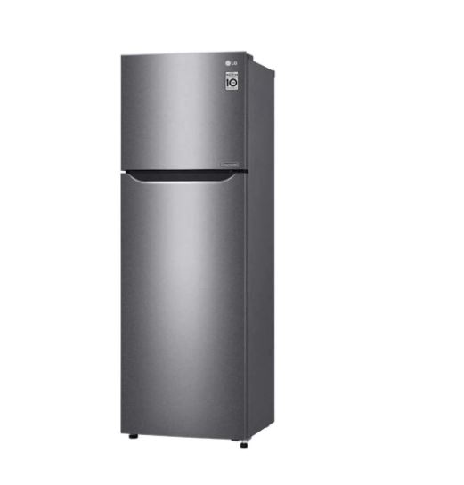 LG 272Litres Top Mount Double Door Refrigerator - GN-B272SQCB