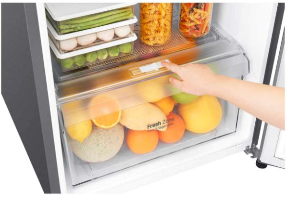 LG 272Litres Top Mount Double Door Refrigerator - GN-B272SQCB - Image 4