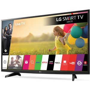 LG 32-Inch Smart LED Digital TV
