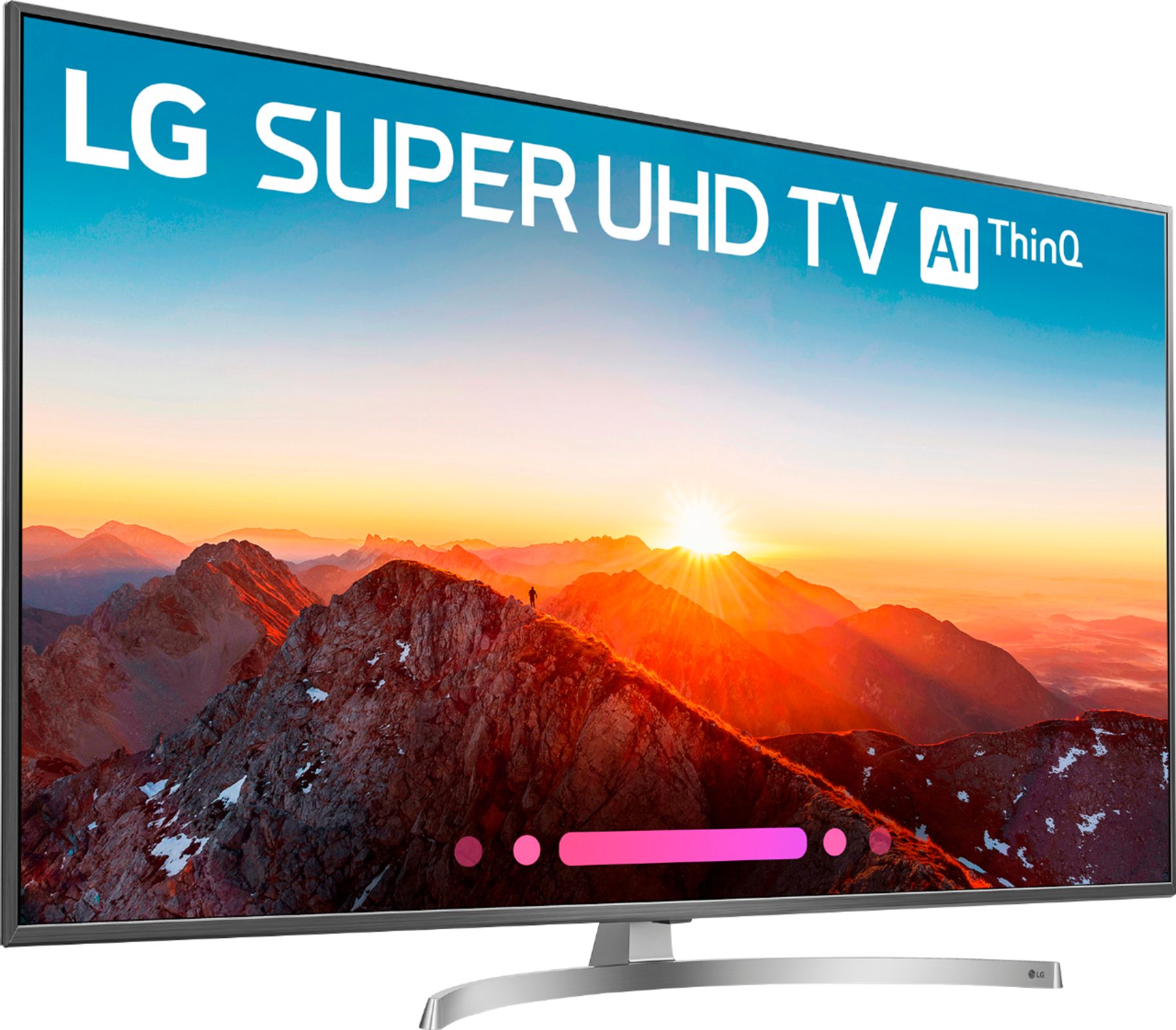 LG 55 Inch Smart UHD 4k TV - Image 2