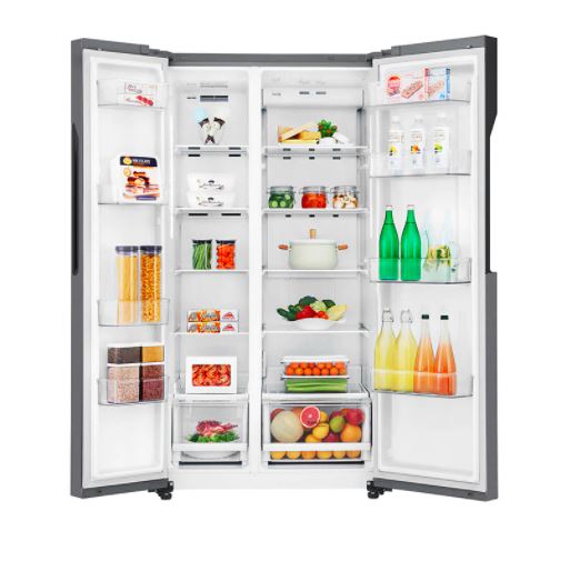 LG 679Litres Side By Side Fridge GC-B247KQDV - Image 3