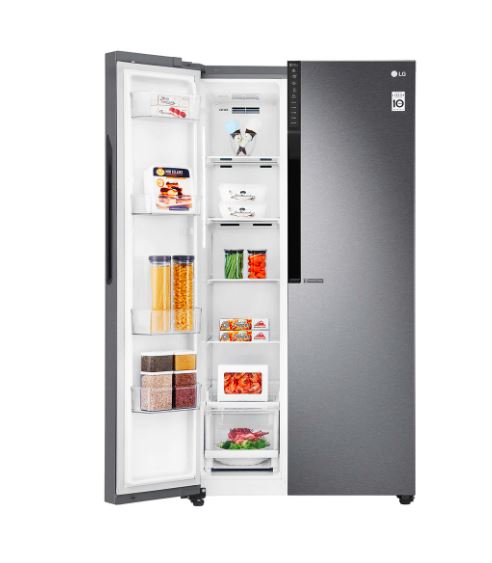 LG 679Litres Side By Side Fridge GC-B247KQDV - Image 4