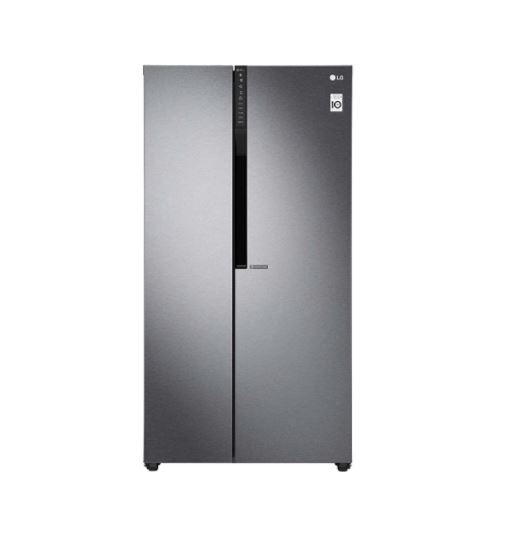 LG 679Litres Side By Side Fridge GC-B247KQDV - Image 2