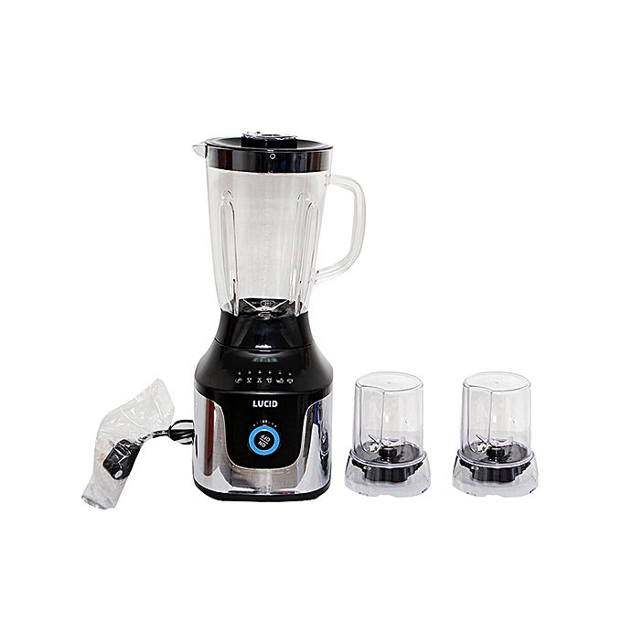 Lucid LBMG19 Multi Blender – 1.5 Litre – Black,Silver