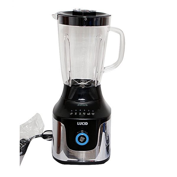 Lucid LBMG19 Multi Blender – 1.5 Litre – Black,Silver - Image 2