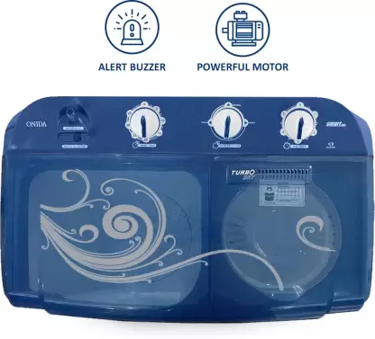 ONIDA 7kg Semi Automatic Top Load Washing Machine - Image 2