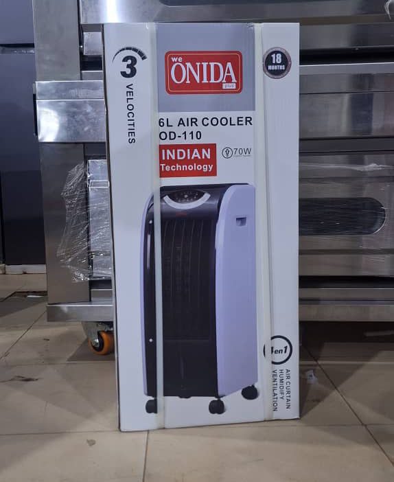 ONIDA 6L Air Cooler With Remote