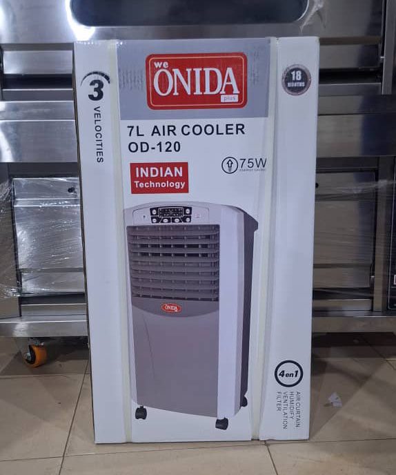 ONIDA 7L Air Cooler With Remote