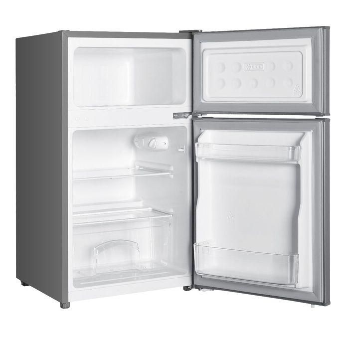 Roch 120L Double Door Fridge RFR-110D-B - Image 2