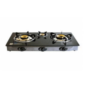 Sayona SB-208 – Automatic 3-Burner Table Top Gas Cooker
