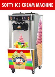 SOFT ICE CREAM MACHINE