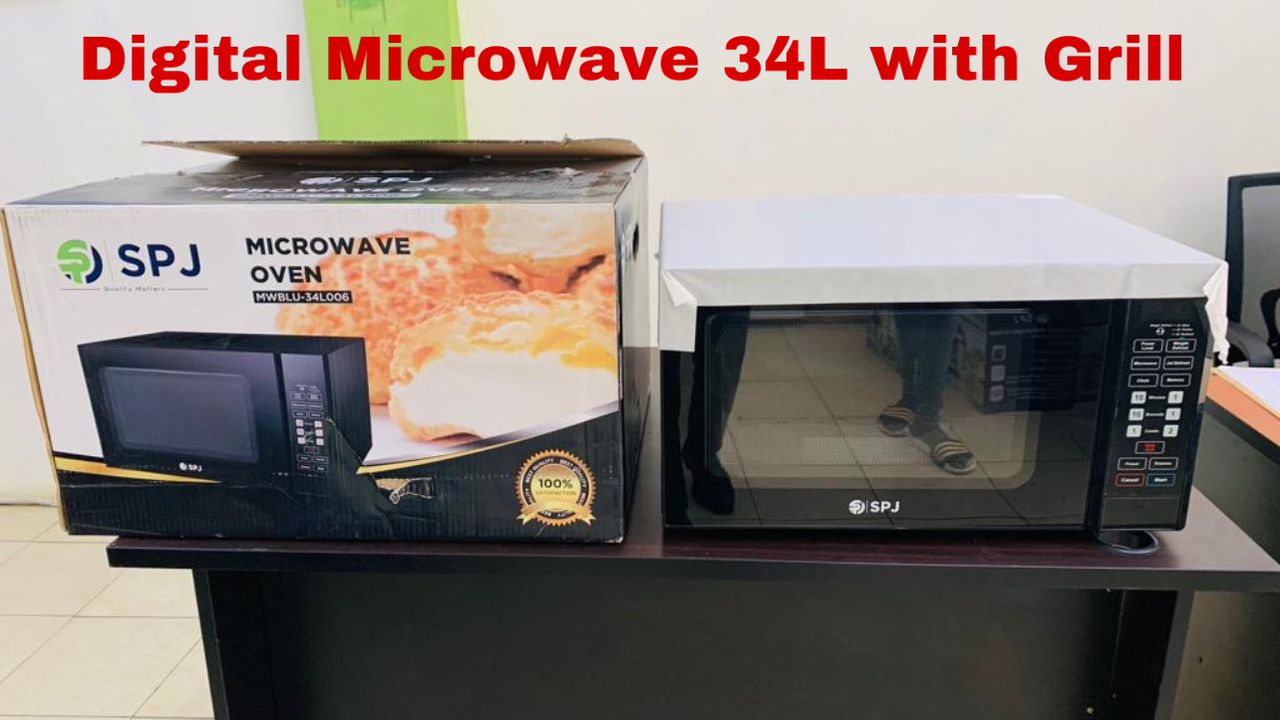 SPJ 20 Liter Microwave - MWSLU-20L003