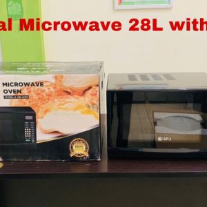 SPJ 28Liter Digital Microwave MWBLU-28L005
