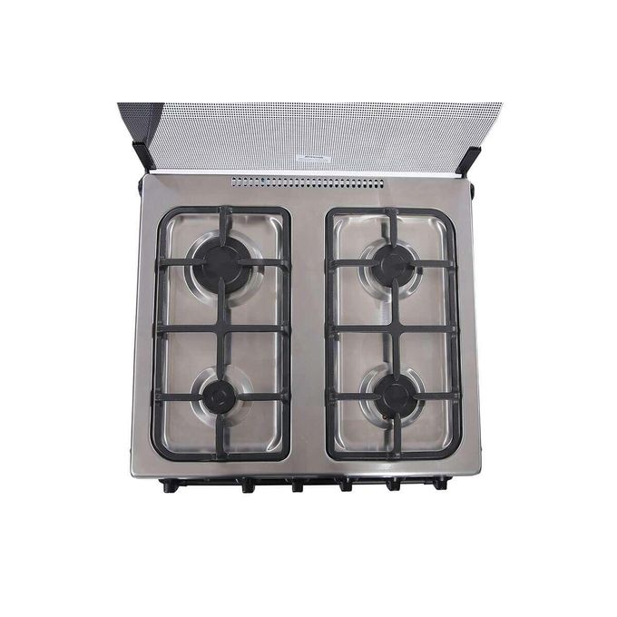 SPJ Full Gas Standing Cooker + Gas Oven 50*50cm - Black - Image 2