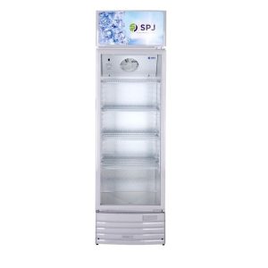 SPJ 400L Beverage Cooler Chiller Showcase Refrigerator