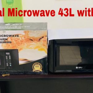 SPJ 43Liter Digital Microwave MWBLU-43L006
