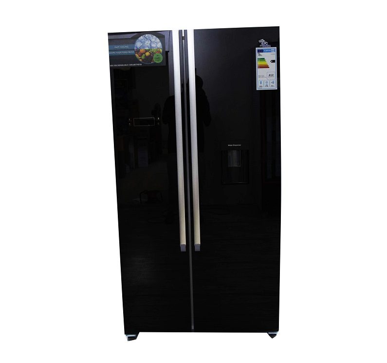SPJ 699Litres Side By Side French Door Refrigerator - Image 3