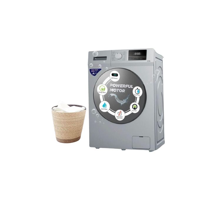 SPJ 7Kg Front Load Automatic Washing Machine - Image 2