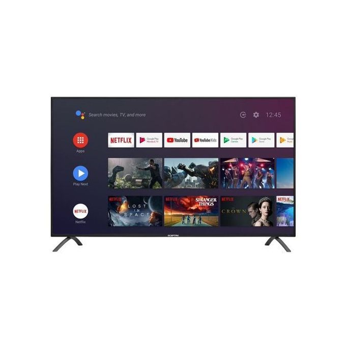 SPJ Android 75 Inches Smart Slim TV 4K - Image 3