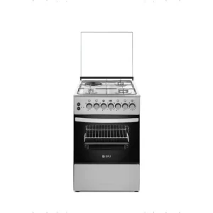 SPJ Standing Gas Cooker 3Gas Burner 1 Electric 50X50cm