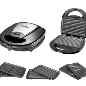 Sonachi 3 IN 1 Multi Sandwich Maker